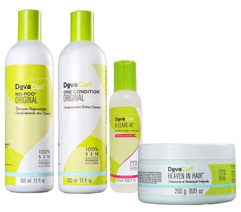 Produtos Deva Curl